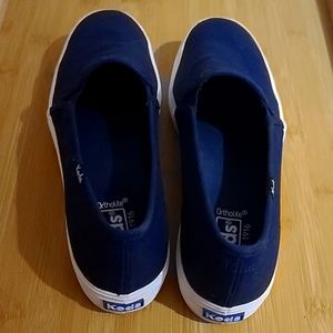 Keds Orthlite Size 9 Navy Shoes